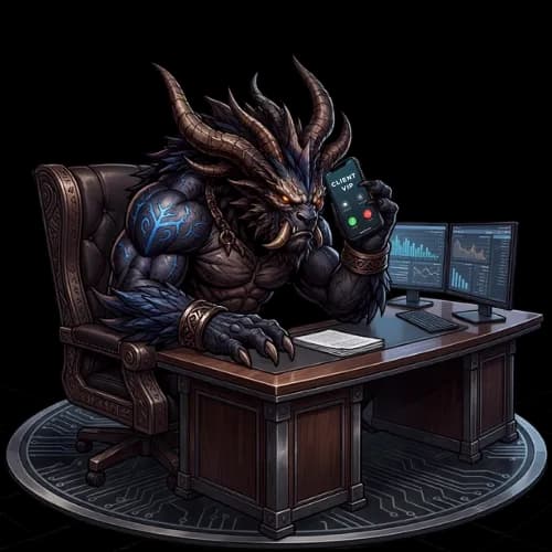 Behemoth au téléphone